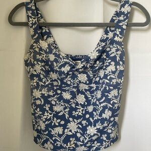Abercrombie and Fitch Floral Blouse